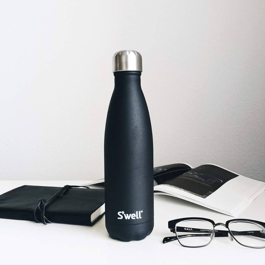 Amazon | S'well ステンレススチールウォーターボトル - 25液量